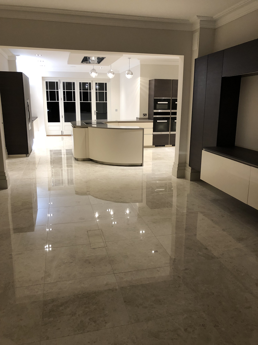 Tile Cleaning Results St Georges Hill