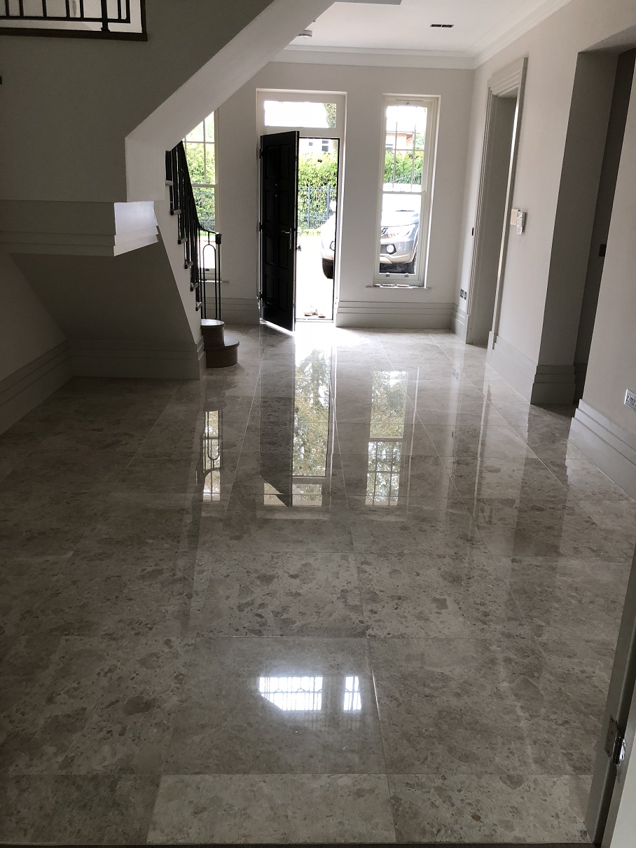 Tile Cleaning Results Weybridge