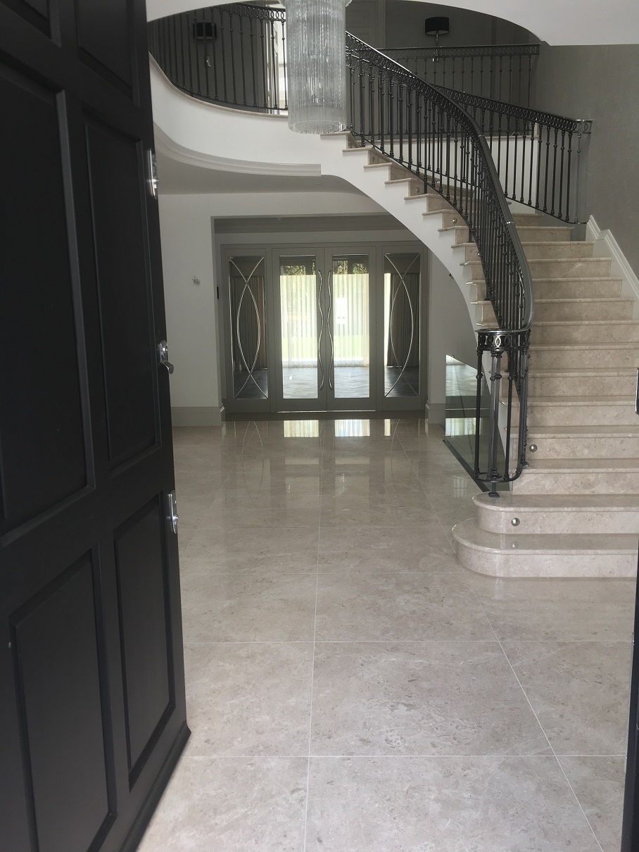 Tile Cleaning Results Cobham