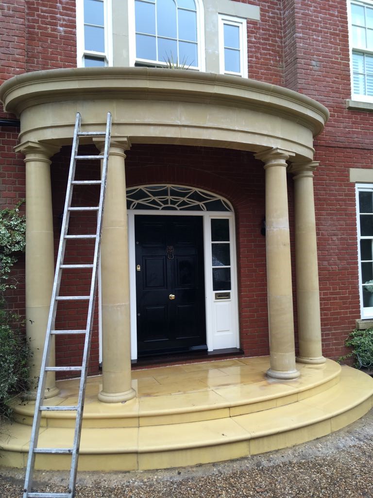 CAST STONE RESTORATION