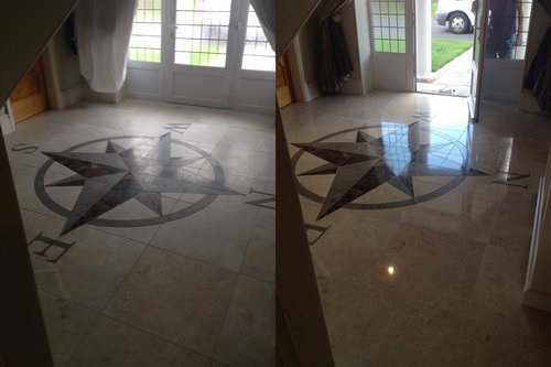 MARBLE CLEANING & POLISHING