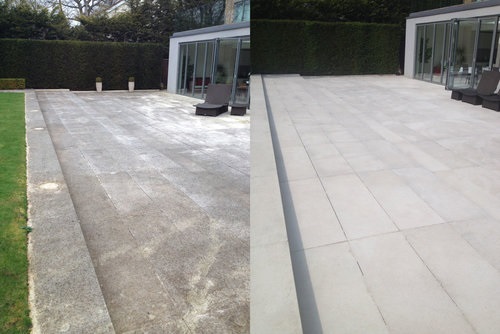 EXTERNAL STONE RESTORATION