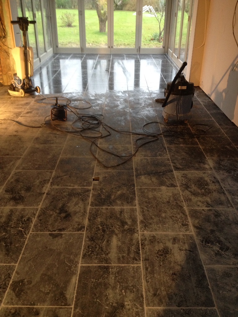 INTERNAL CLEAN & REFINISHING